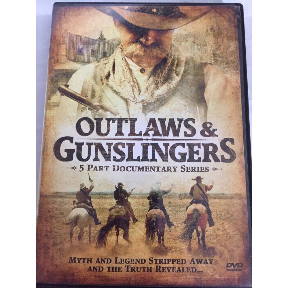 Outlaws & Gunslingers (DVD, 2008)‎